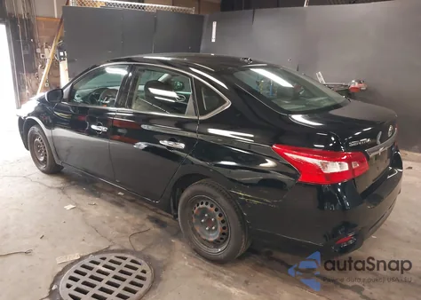 2017 Nissan Sentra Sv z USA, uszkodzony, nr VIN 3N1AB7AP9HL723270